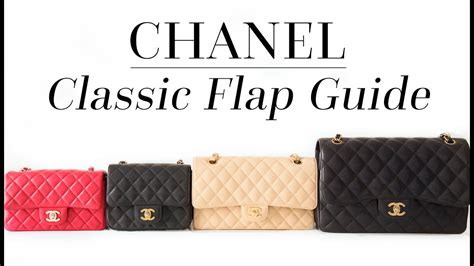 chanel classic 8 red caviar|The Ultimate Chanel Flap Guide .